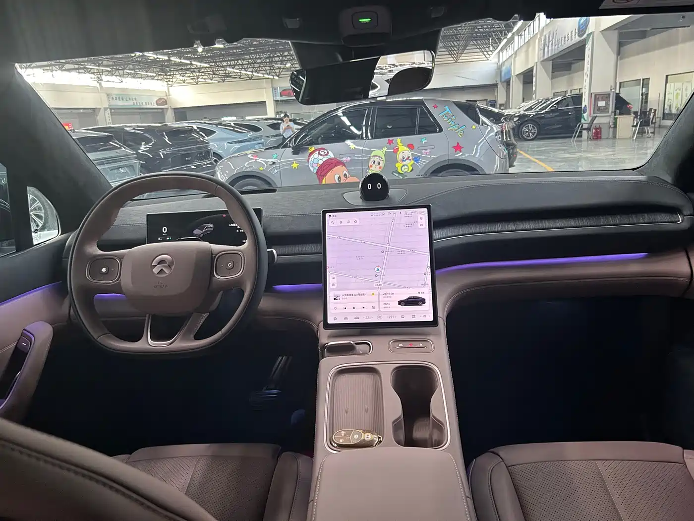 NIO EC6 2024 75kWh фото 5