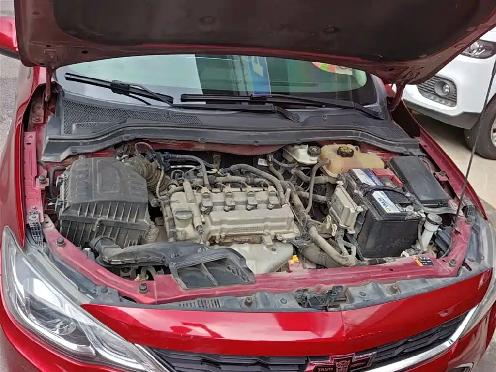 Chevrolet Cavalier 2019 320 Automatic Joy Edition фото 20