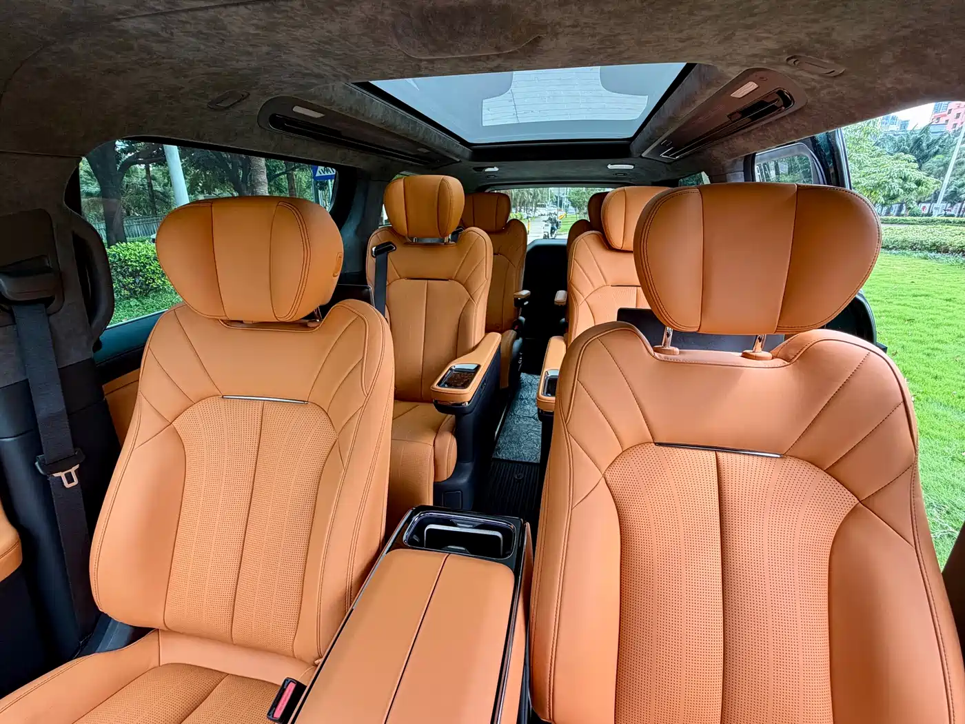 Geely Galaxy Yizhen L380 2025 Model 805km Flagship Edition AWD фото 17