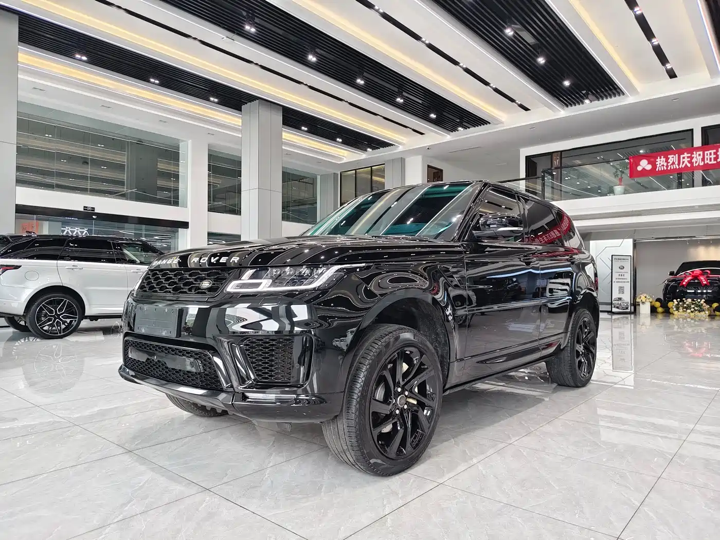 Land Rover Range Rover Sport 2020 3.0 L6 HSE DYNAMIC