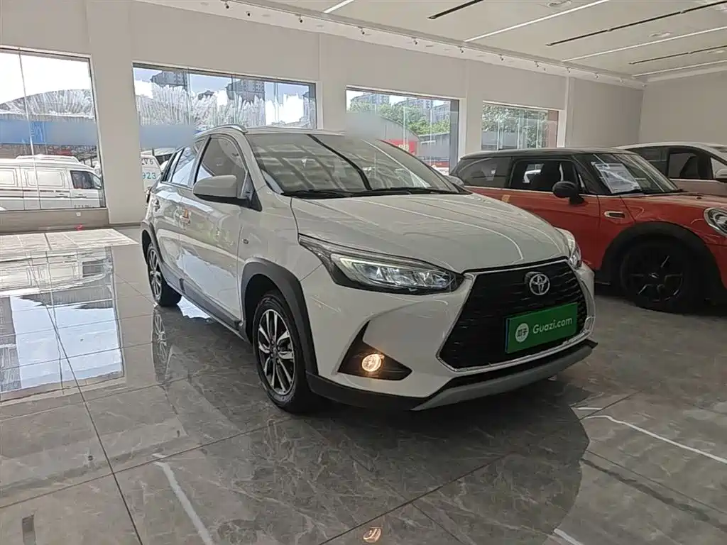 Toyota YARiS L Zhi Xuan 2021 Zhi Xuan X 1.5L CVT Luxury Edition фото 4