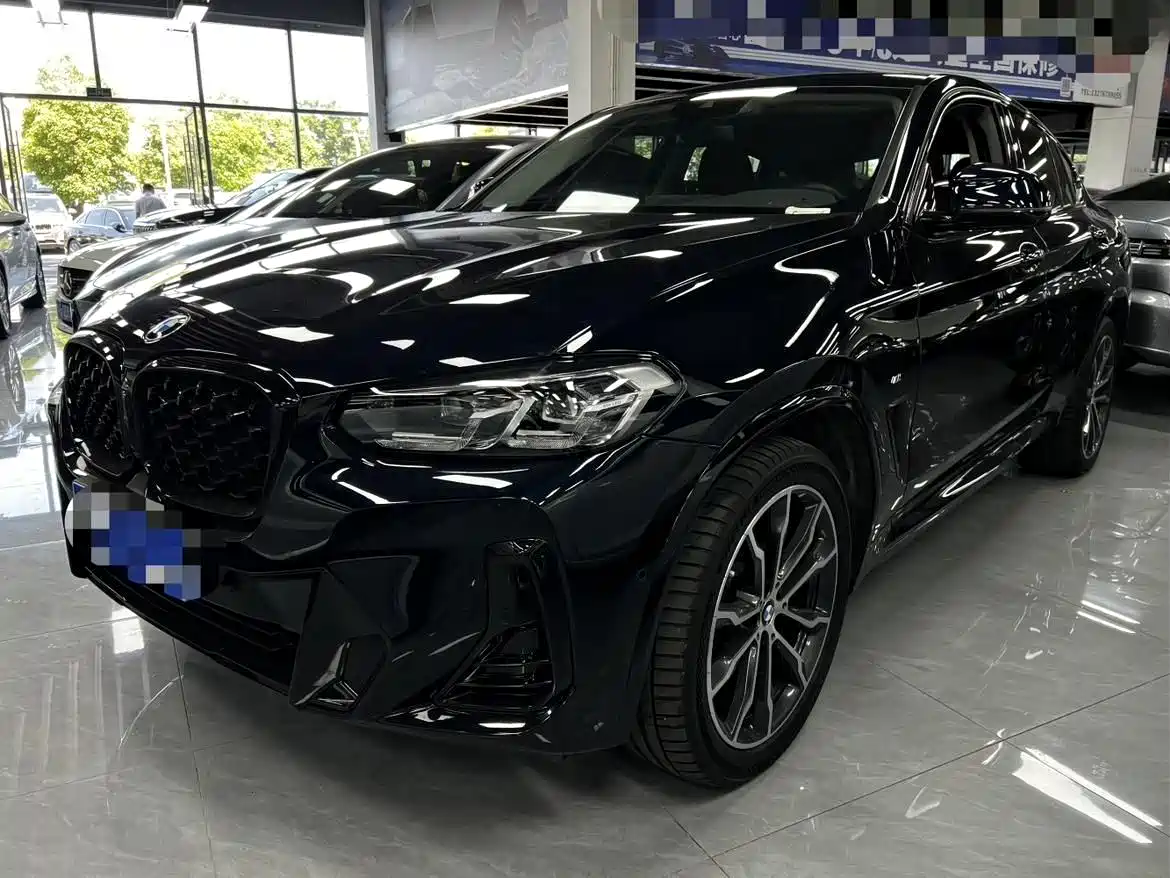 BMW X4 2022 Facelift xDrive 30i M Sport Shadow Edition