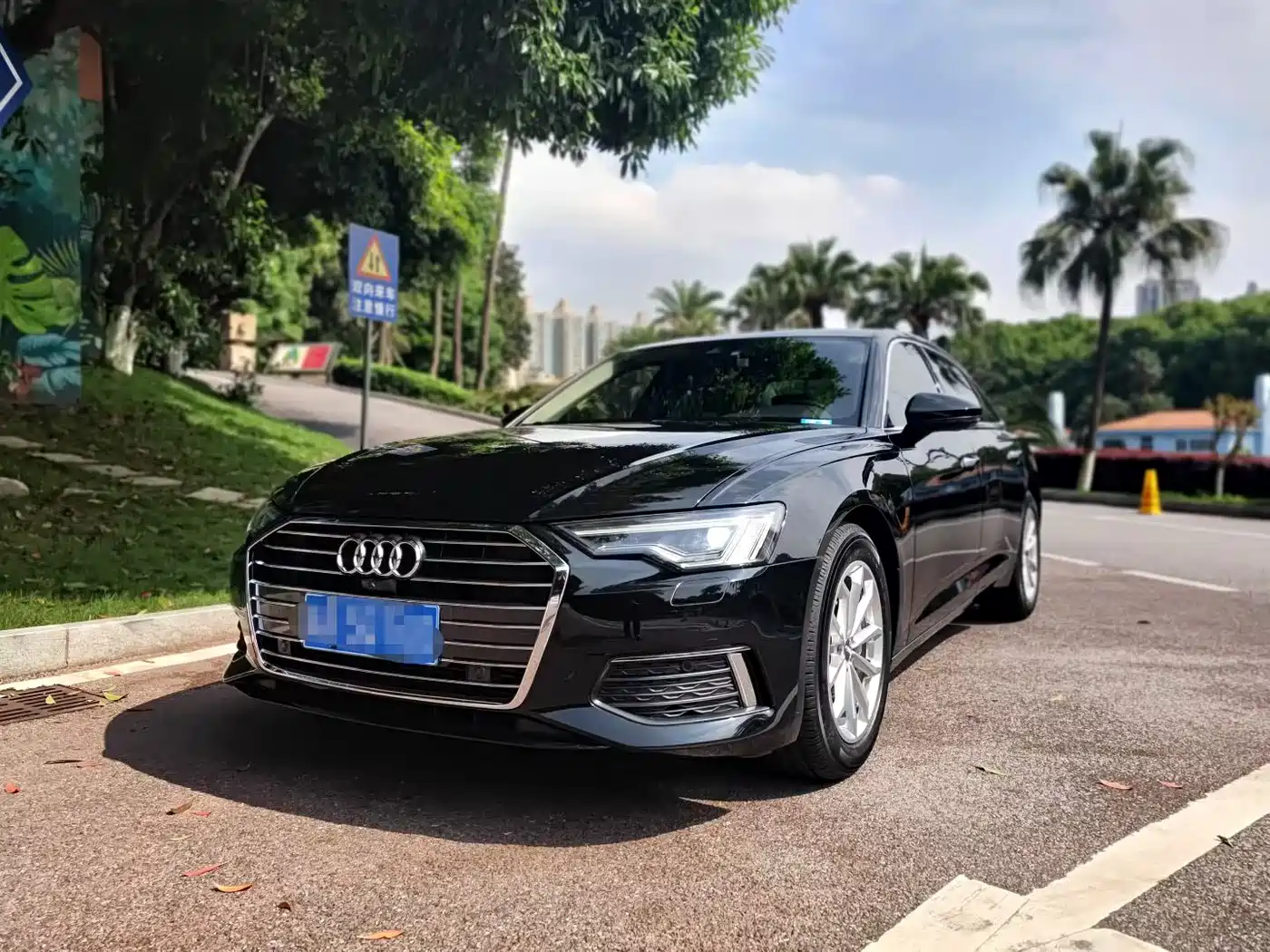 Audi A6L 2021 40 TFSI Luxury Elegance