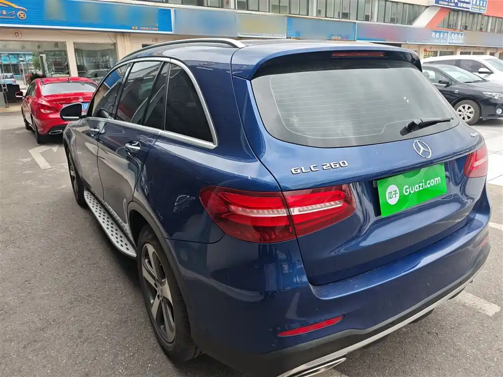 Mercedes-Benz GLC 2017 GLC 260 4MATIC Luxury фото 5