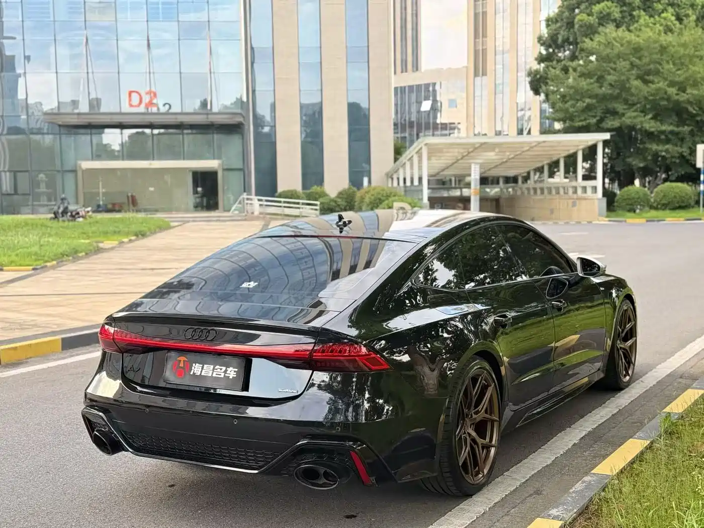Audi A7 2024 2024 55 TFSI quattro Exclusive