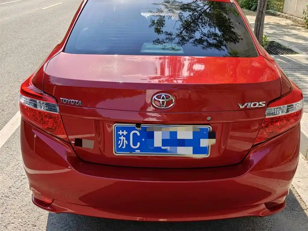 Toyota Vios 2014 1.3L Manual Stylish Edition фото 3