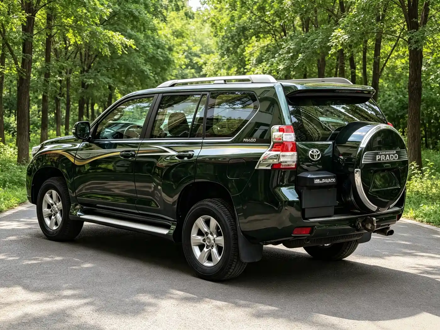 Photo 4 - Toyota Prado (Import)