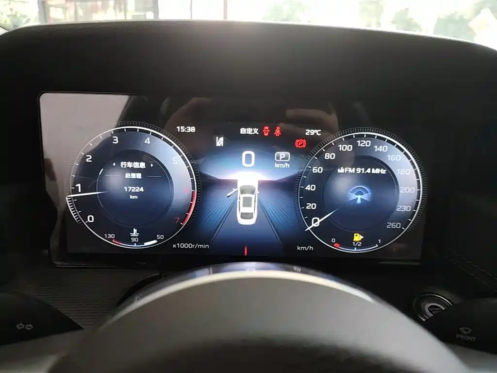 Hongqi H5 2024 2.0T Automatic Smart Connect Flag Smooth Edition фото 12