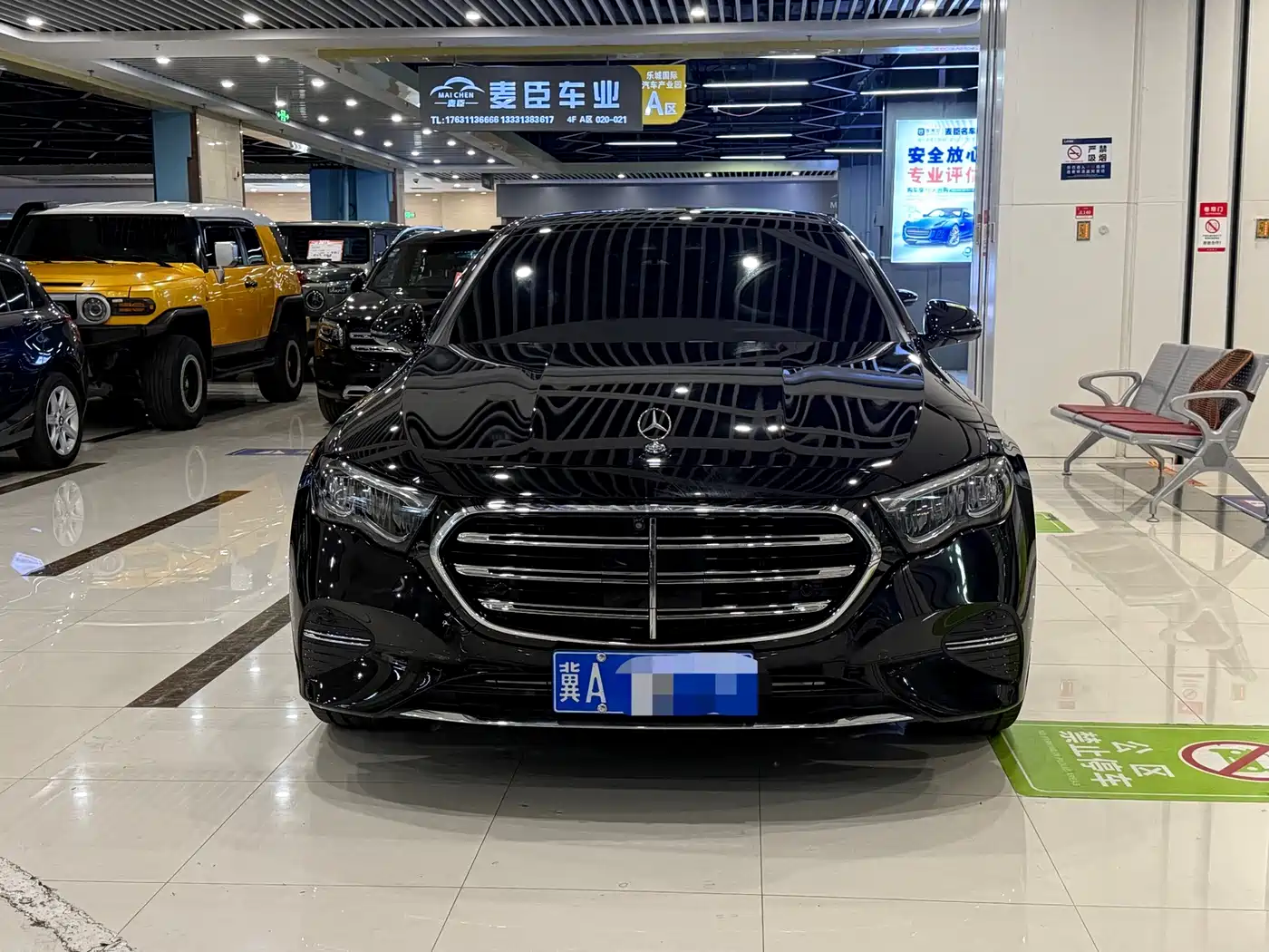 Mercedes-Benz E-Class 2024 Facelift E 300 L Fashion фото 2