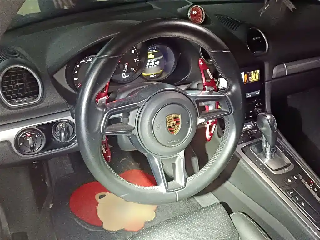 Porsche 718 2016 Cayman 2.0T фото 3
