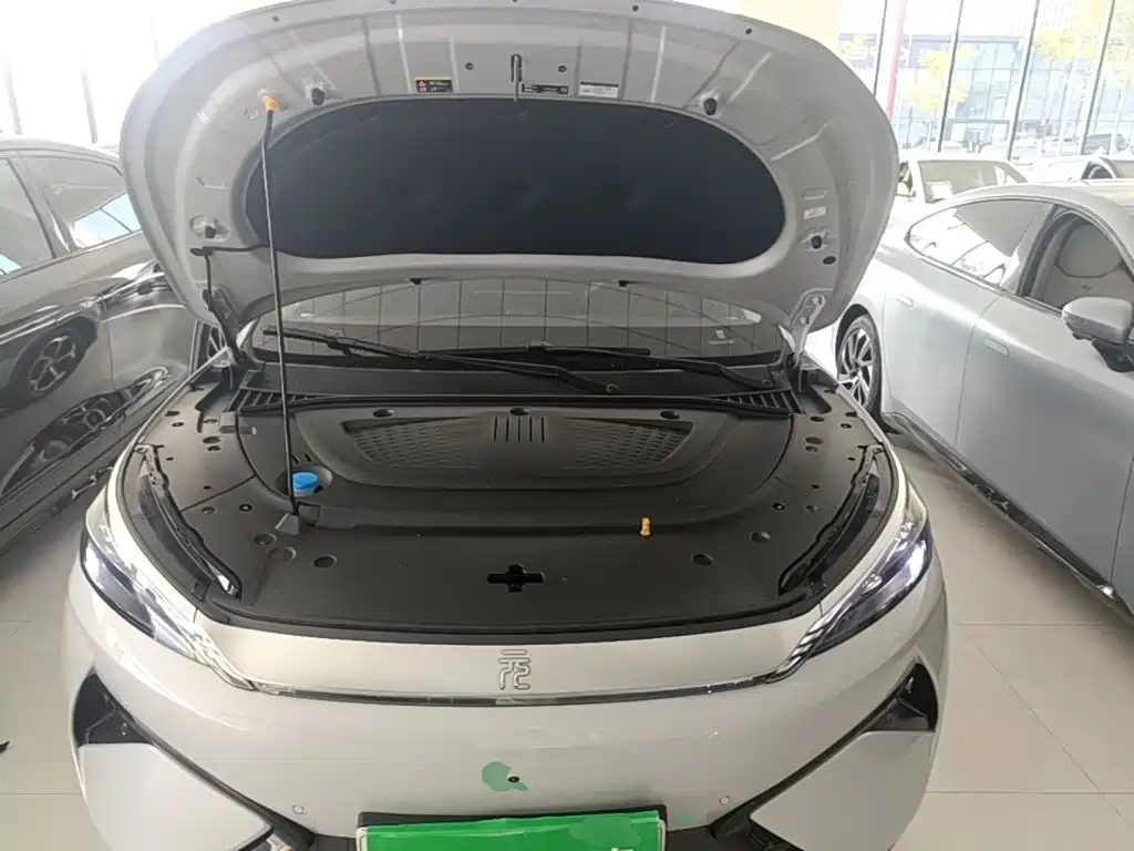 BYD Yuan PLUS 2025 2025 Smart Drive Edition 430KM Leading