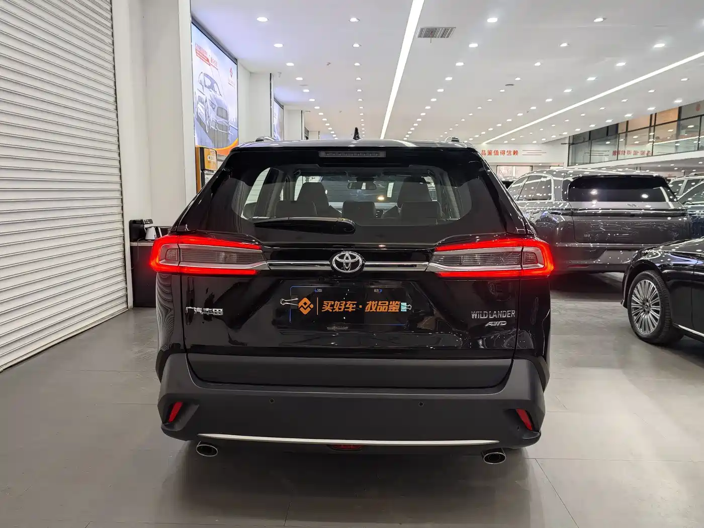 Toyota Wildlander 2023 2.0L CVT AWD Luxury PLUS фото 10