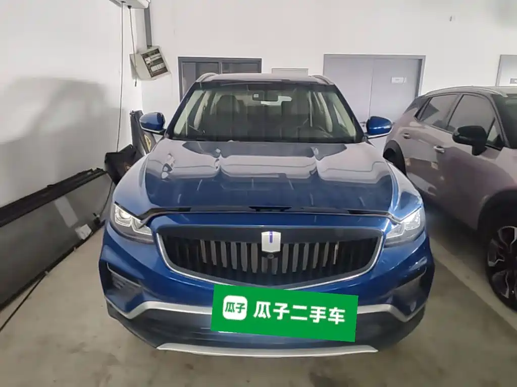 Yuan Cheng FX 2023 2021 1.8T Smart Connect Edition 5 Seater