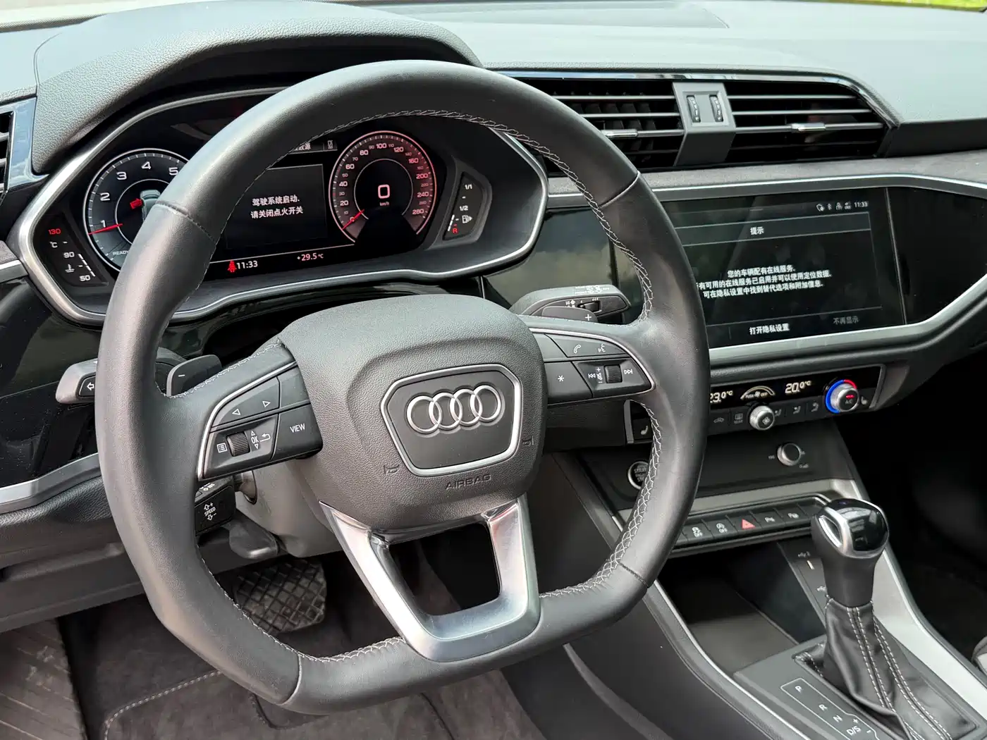 Audi Q3 2023 35 TFSI Fashion Dynamic (1.4T) фото 11