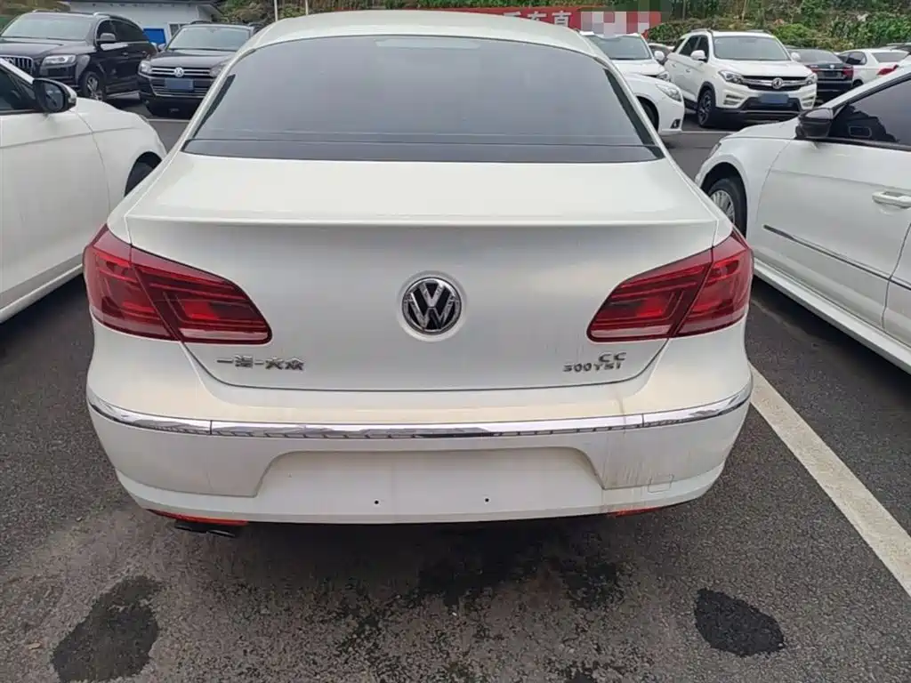 Volkswagen FAW-Volkswagen CC 2018 1.8TSI Premium фото 6