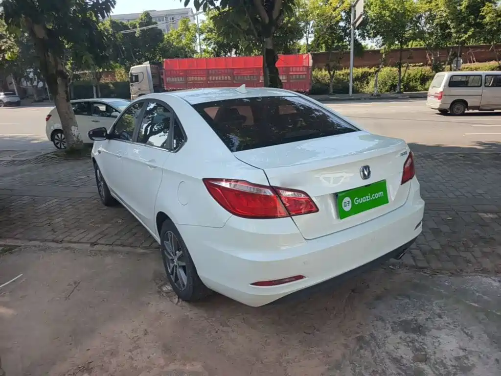 Changan Eado 2018 2016 1.6L Automatic Trend Edition