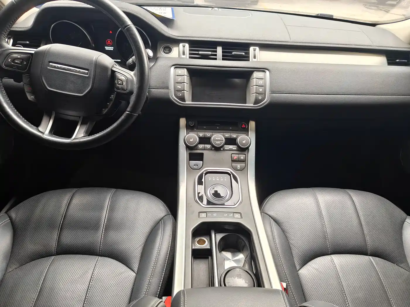 Land Rover Range Rover Evoque 2016 2.0T SE PLUS ZhiXiang фото 11