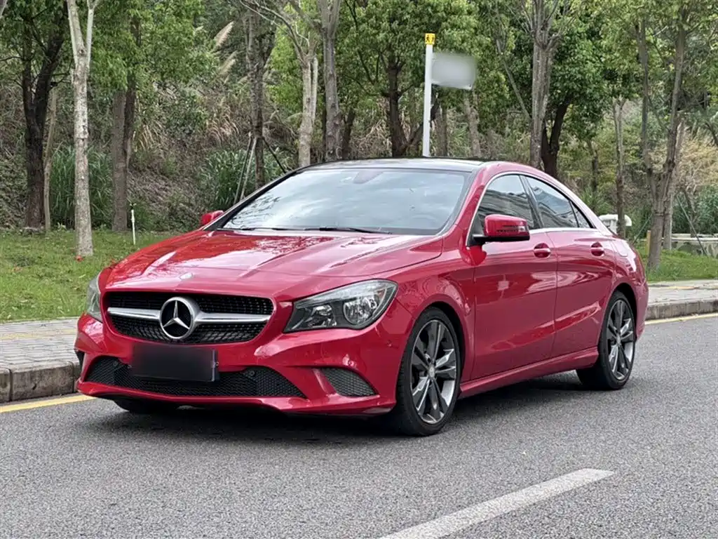 Mercedes-Benz CLA (Import) 2016 Facelift CLA 200 Sport