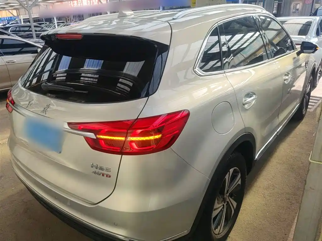 Hongqi HS5 2019 2.0T Smart Connect Enjoy Edition фото 7