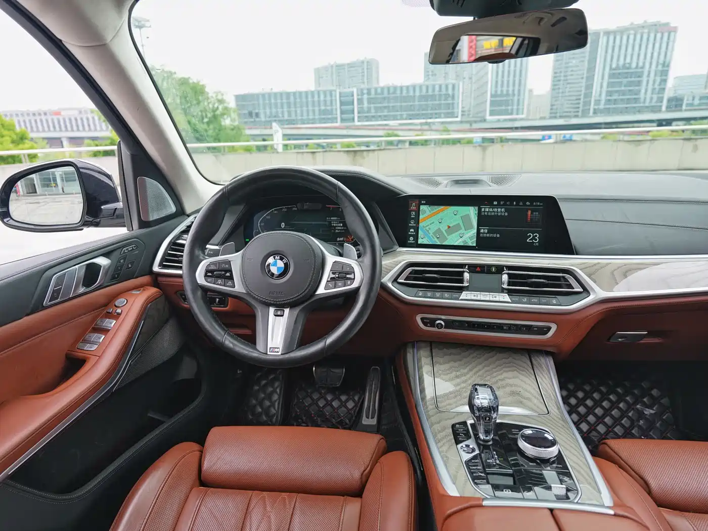 BMW X7 2021 xDrive40i Executive M Sport Package фото 9
