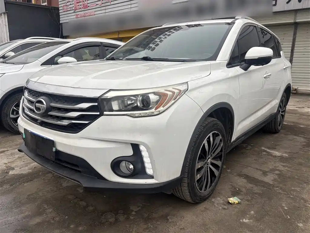 GAC Trumpchi Trumpchi GS4 2017 235T Automatic 2WD Luxury Smart Connected Edition фото 2