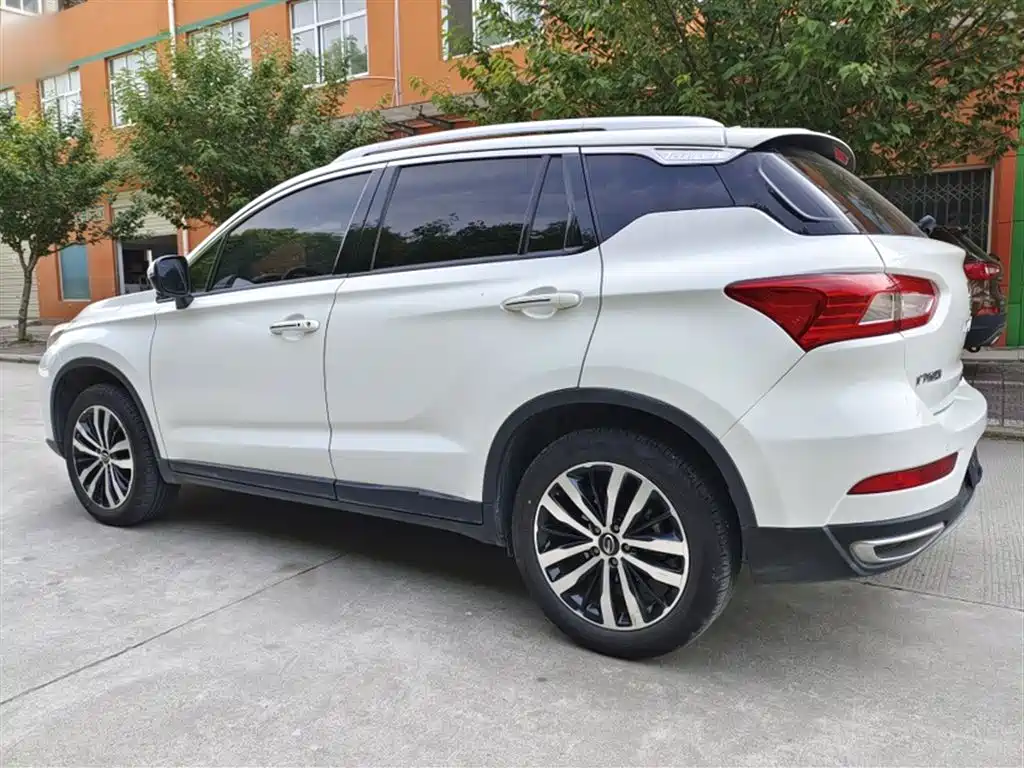 GAC Trumpchi Trumpchi GS4 2017 235T Automatic 2WD Luxury Smart Connected Edition фото 20