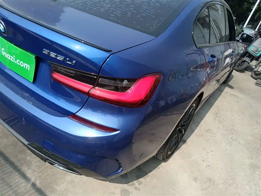 BMW 3 Series 2020 Facelift 325Li M Sport Night Edition фото 24