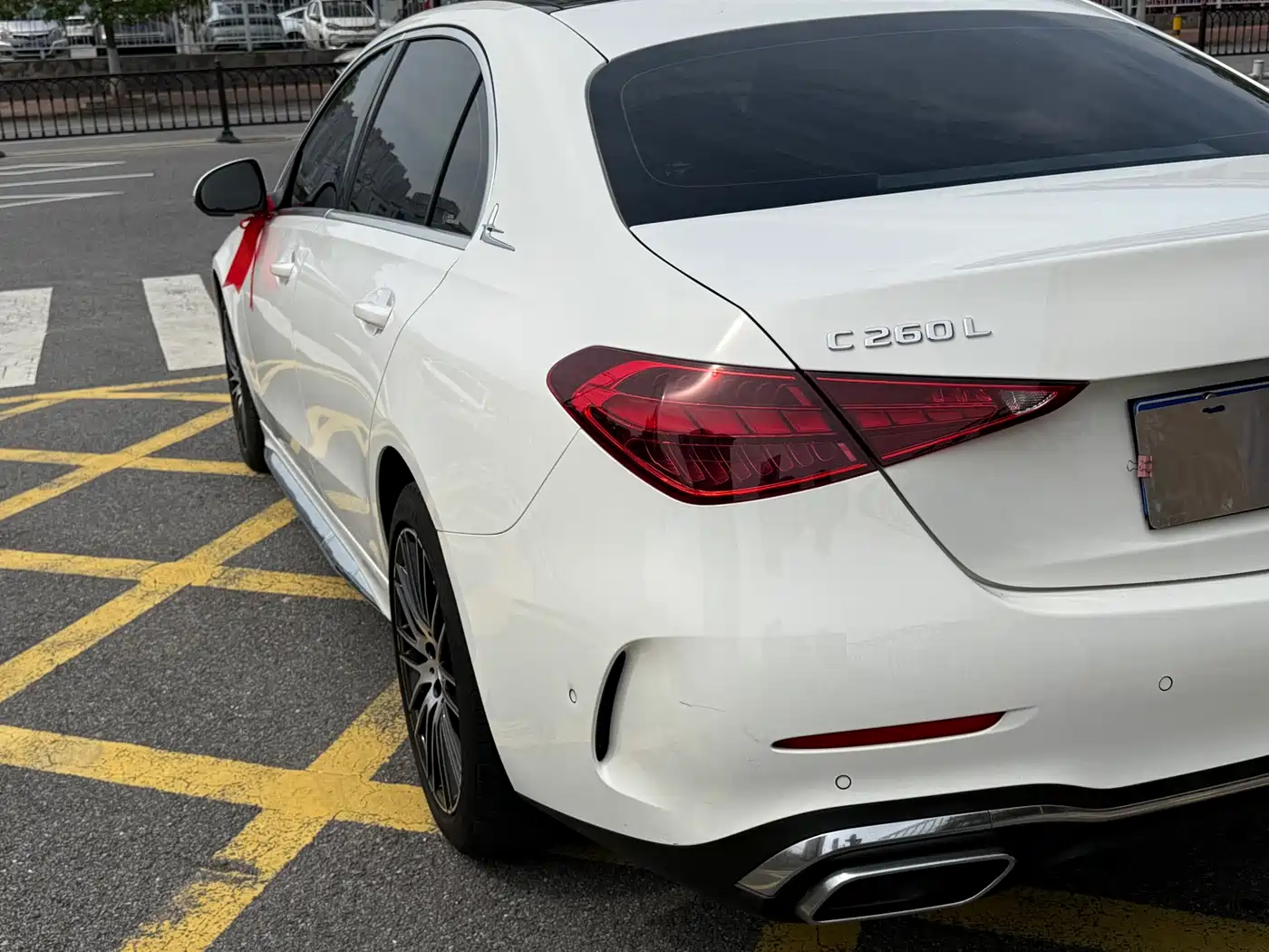 Mercedes-Benz C-Class 2023 Facelift C 260 L Sport Edition фото 13
