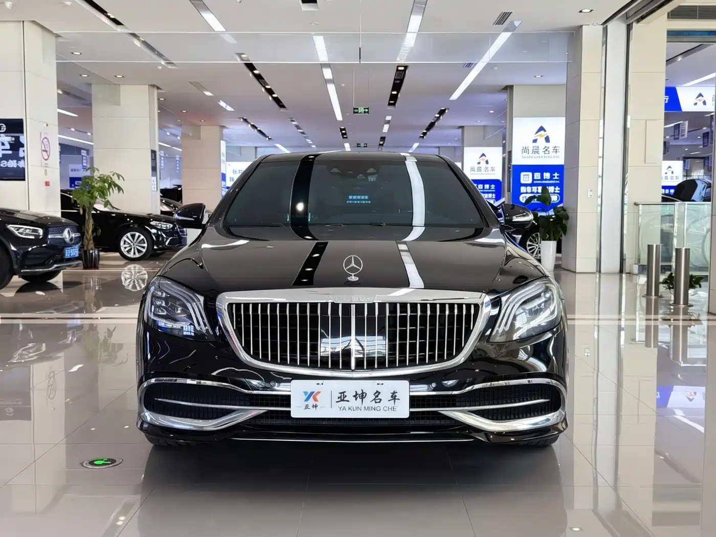 Mercedes-Benz Maybach S-Class 2015 S 400 4MATIC фото 2