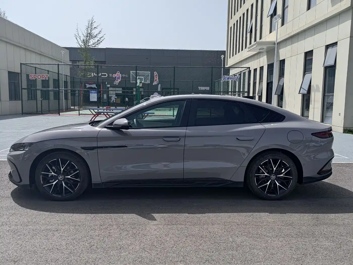 BYD Han 2025 DM-i Smart Driving Edition 125KM LiDAR Flagship фото 6