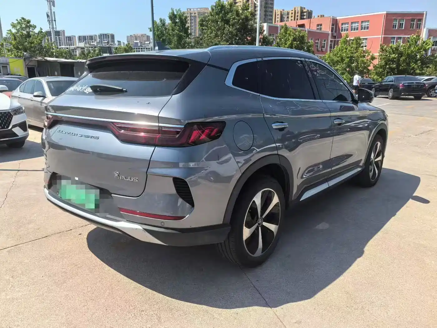 BYD Song PLUS PHEV 2021 DM-i 110KM Flagship фото 3