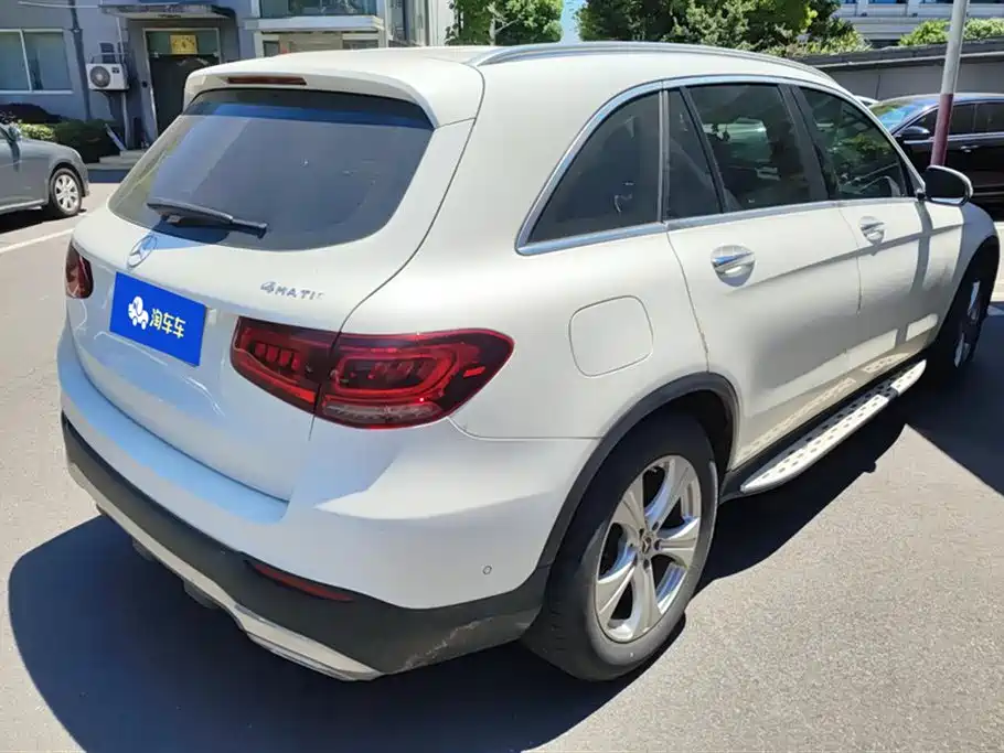 Mercedes-Benz GLC 2020 GLC 260 L 4MATIC Dynamic фото 3