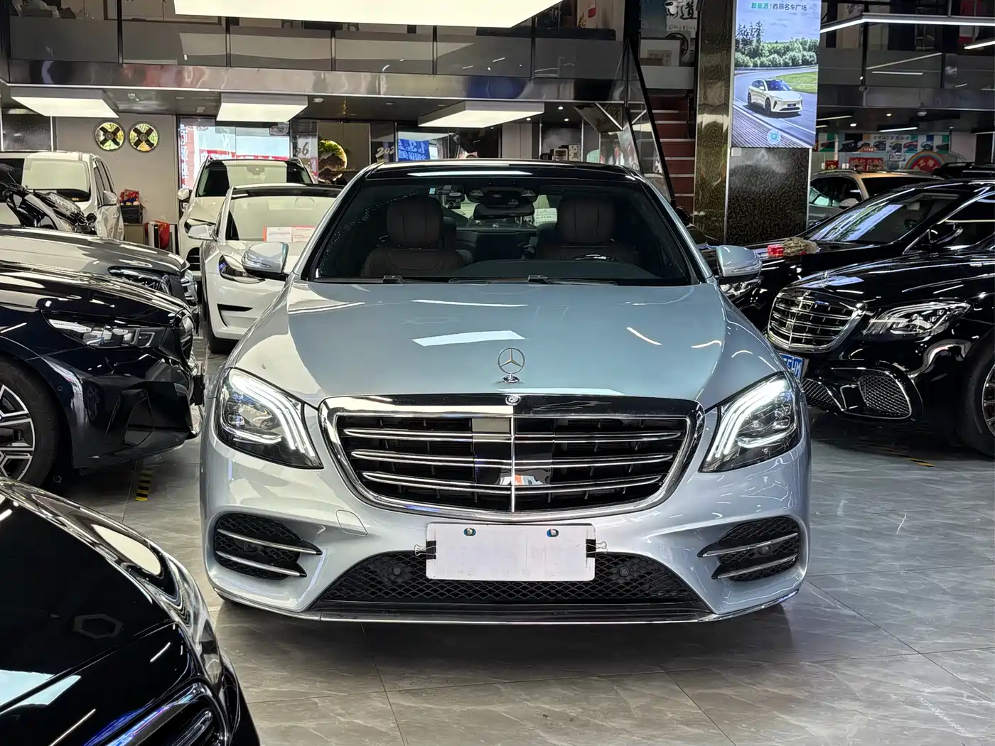 Mercedes-Benz S-Class 2014 S 400 L Premium фото 2