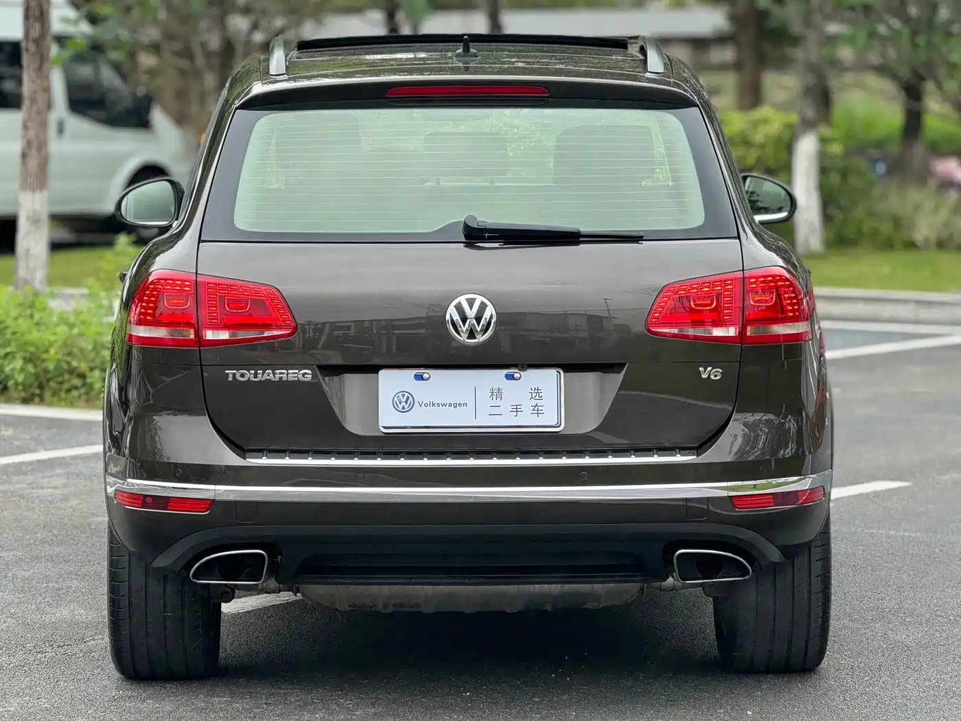 Volkswagen Touareg 2017 3.0TSI Explorer Edition фото 17