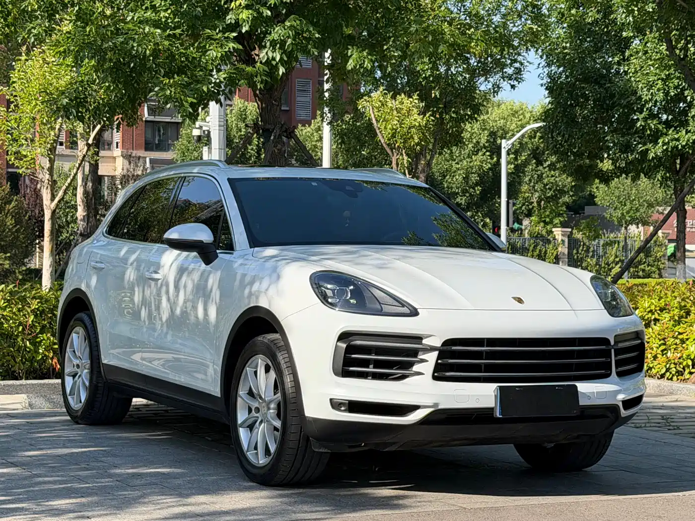 Porsche Cayenne 2018 Cayenne 3.0T