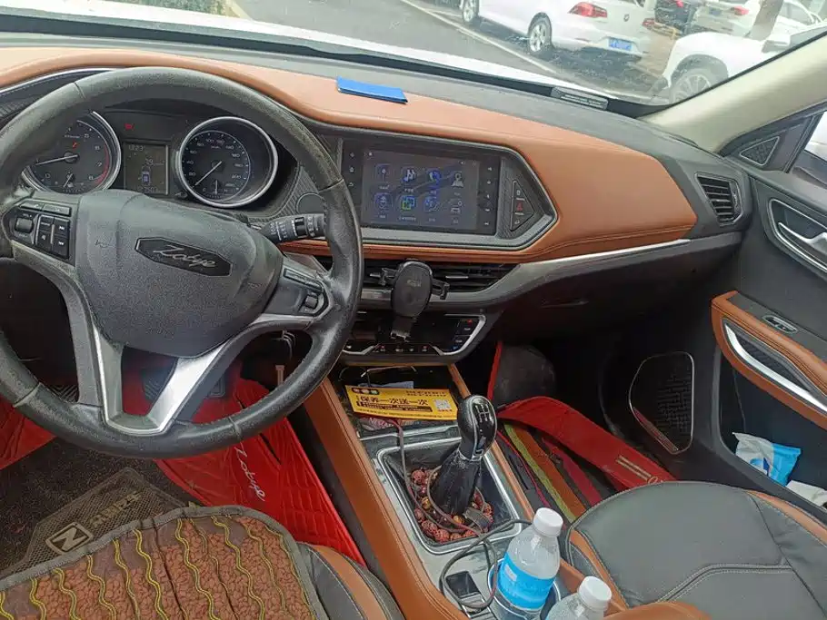 Zotye T300 2017 2017 1.5L Manual Luxury