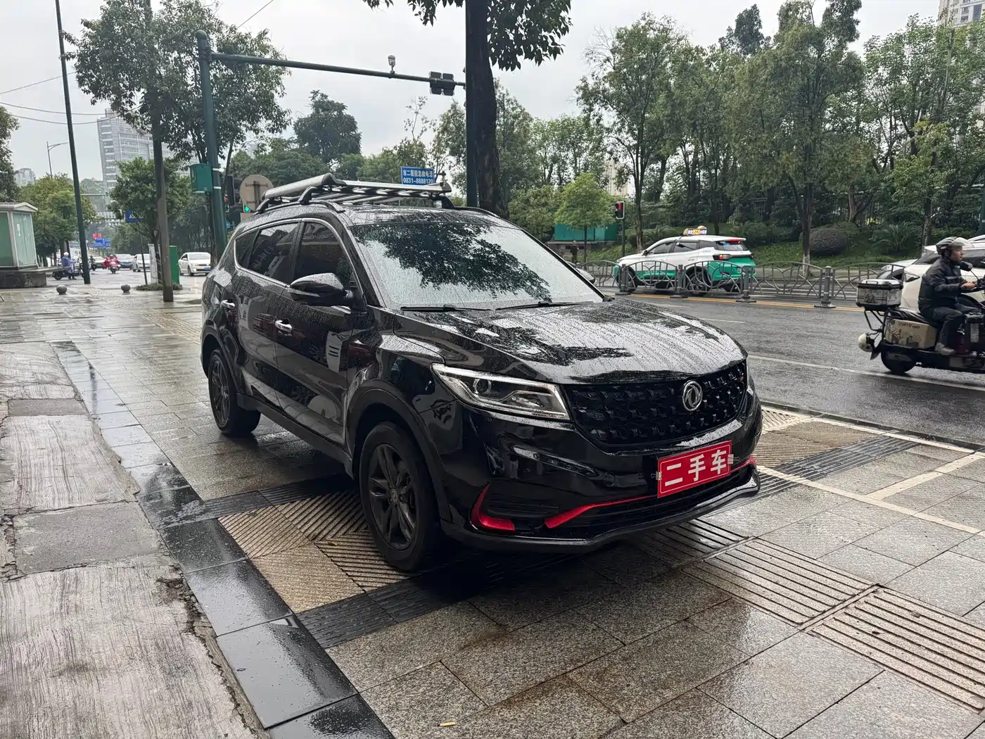 Dongfeng Fengguang Fengguang 580 2021 2021 Facelift ☆Star Edition 1.5TGDI Auto Premium