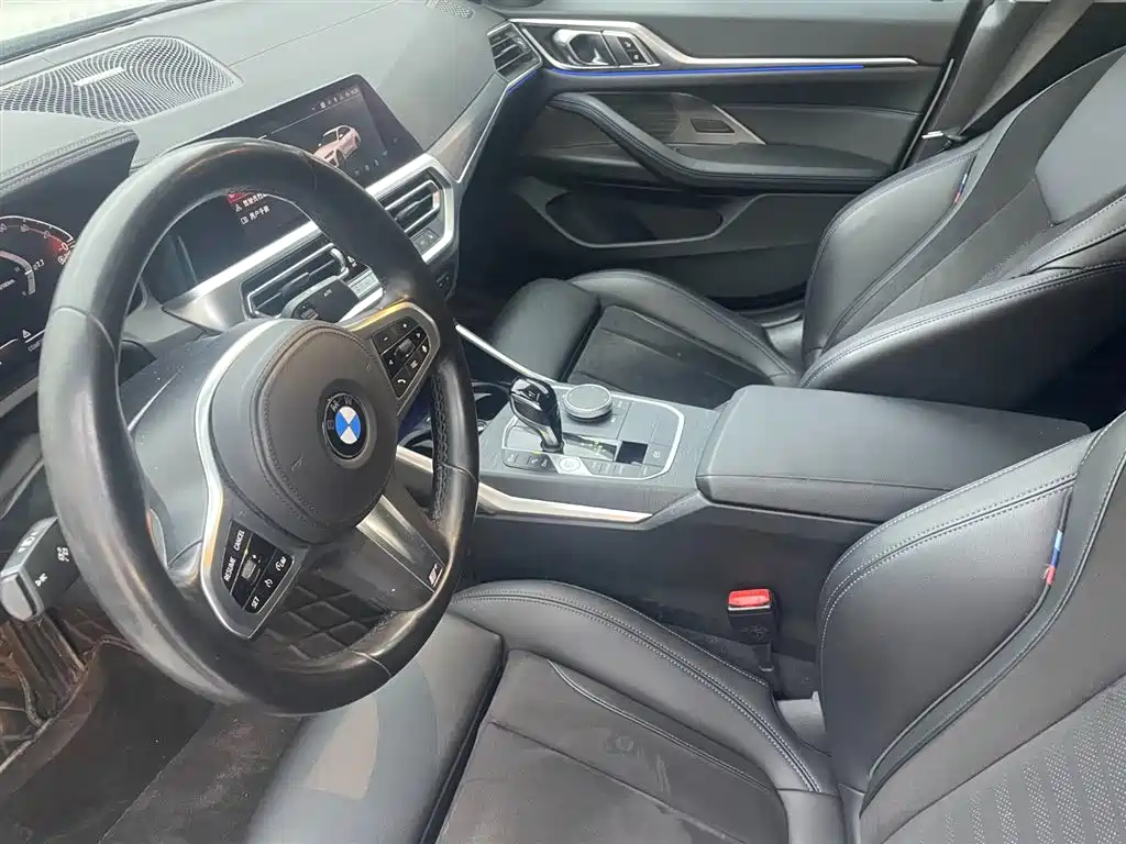 BMW 4 Series 2022 425i Gran Coupe M Sport Package фото 8