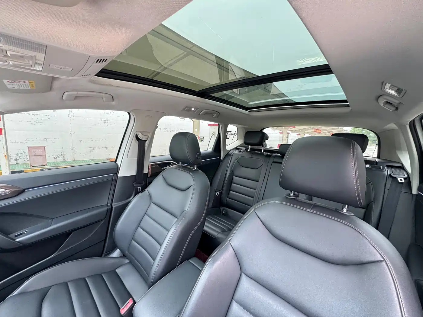 Volkswagen Tharu 2020 280TSI 2WD Comfort Edition China VI фото 16