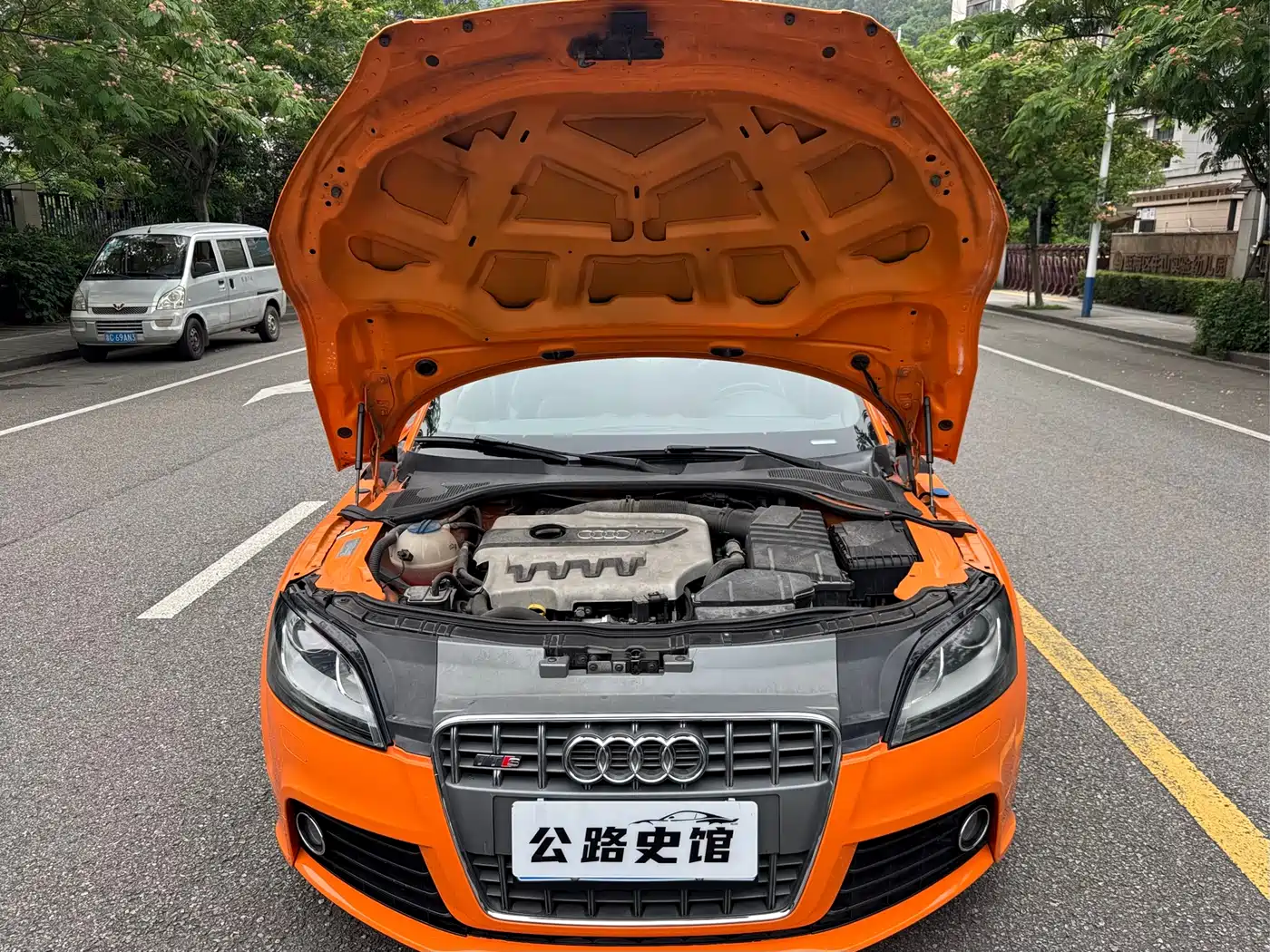Audi TTS 2008 Model TTS Coupe 2.0TFSI quattro фото 26