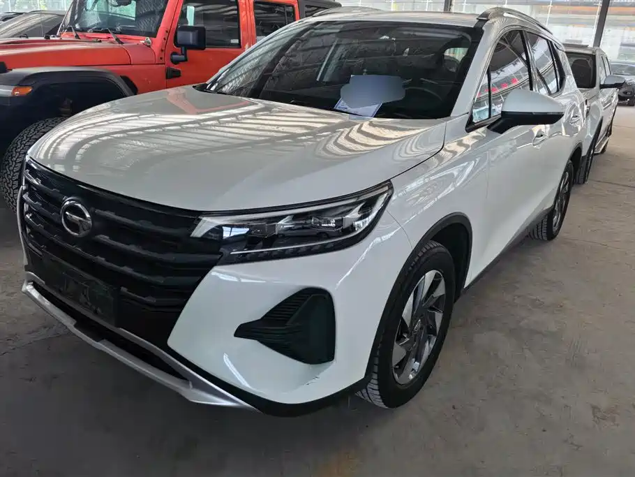 GAC Trumpchi Trumpchi GS4 2021 270T Auto Elite Tech