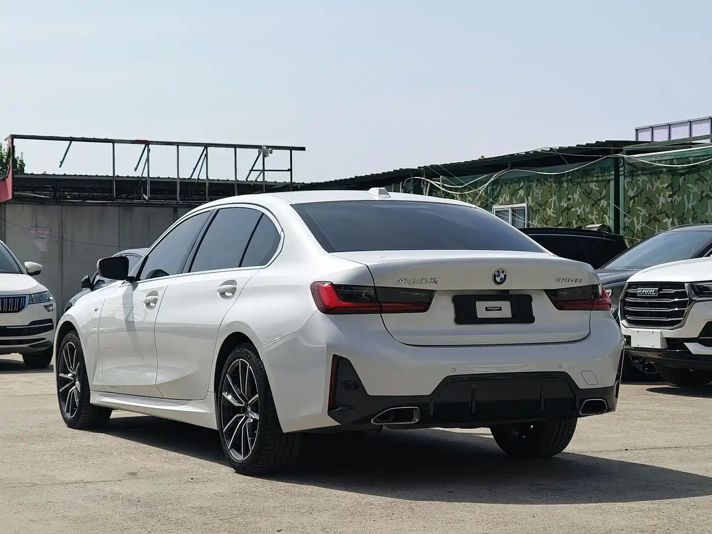 BMW 3 Series 2023 320Li M Sport Package фото 8
