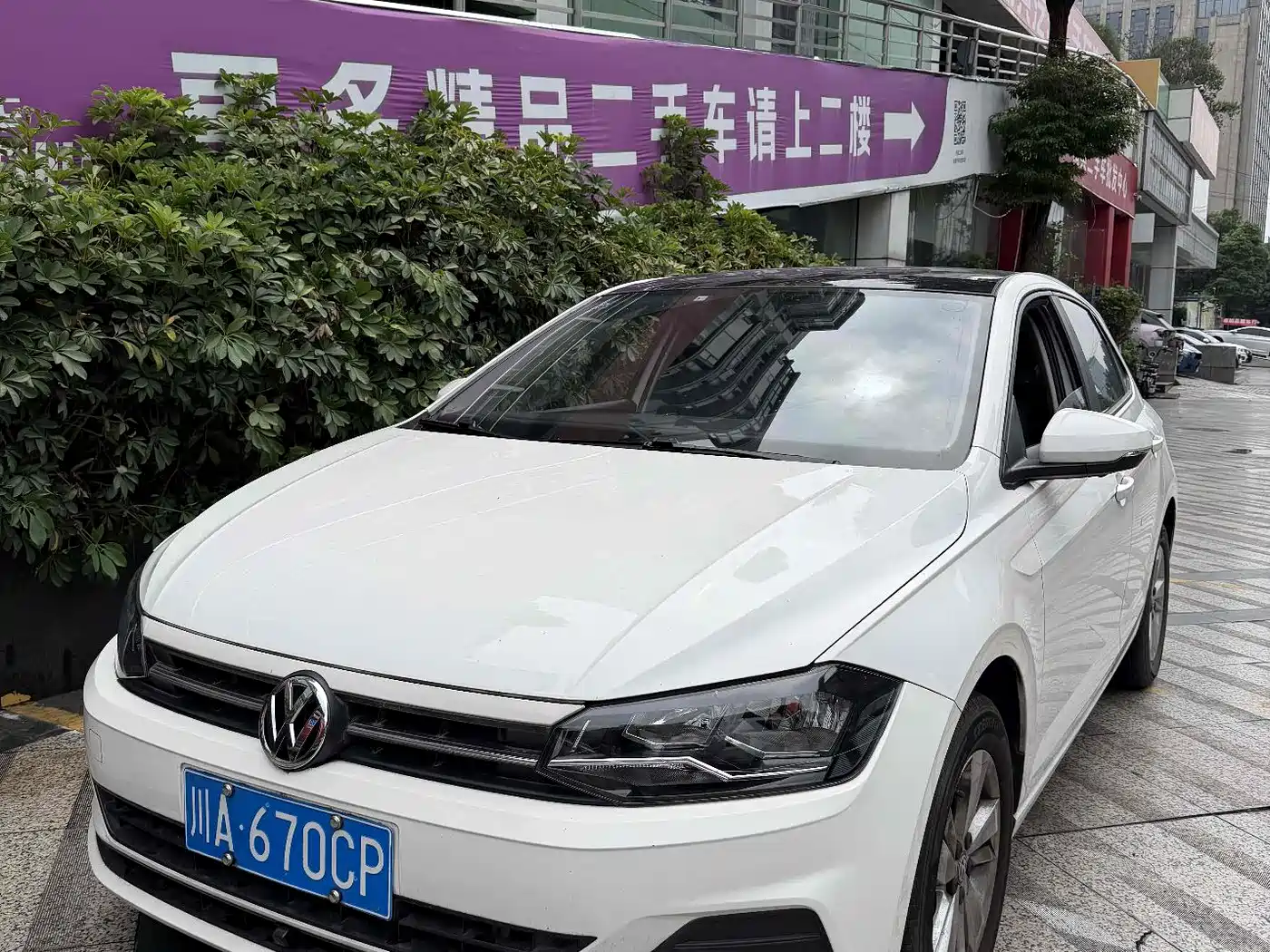 Volkswagen Polo 2019 Plus 1.5L Automatic Panorama Enjoyment Edition