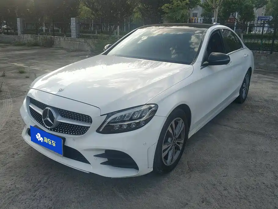 Mercedes-Benz C-Class 2021 C 200 L Fashion Sport Edition
