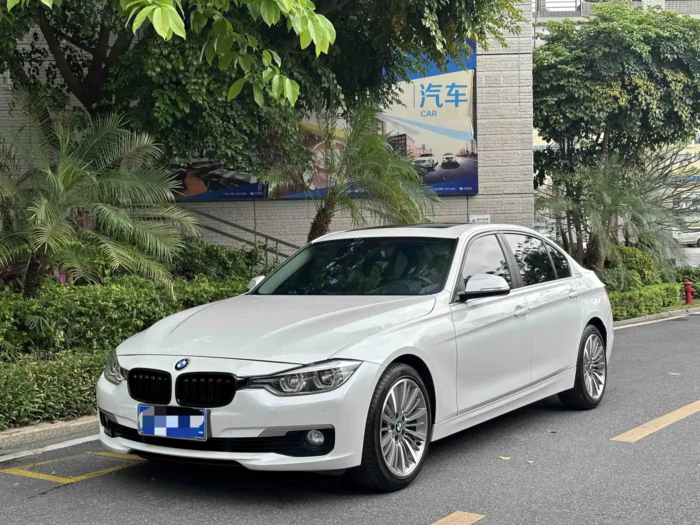 BMW 3 Series 2019 320Li Fashion Type