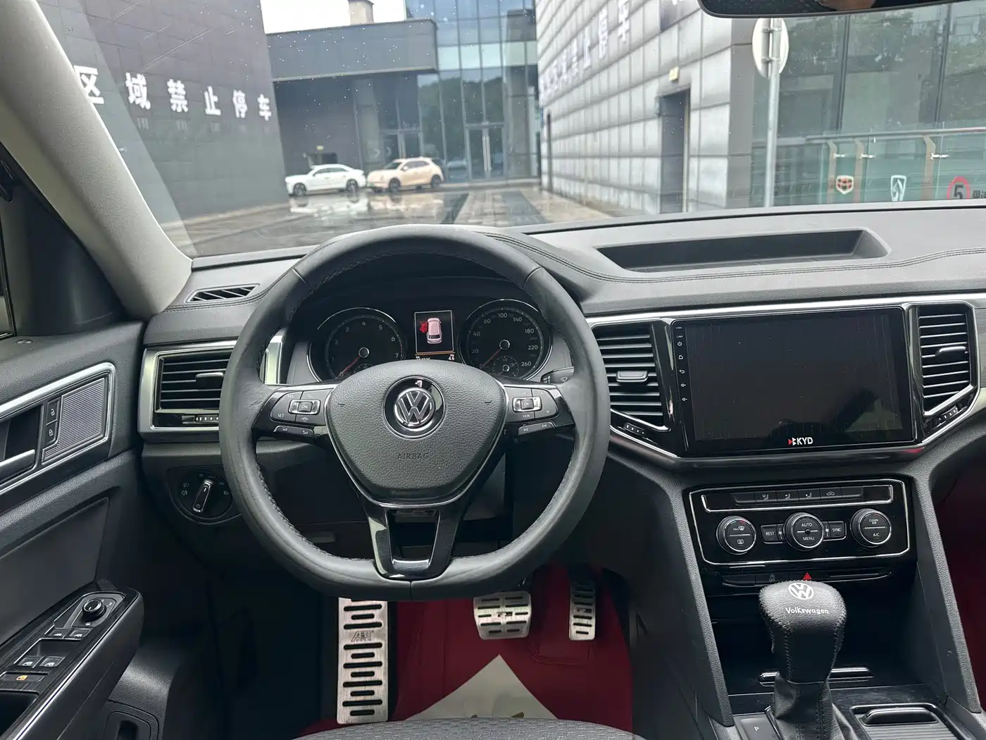 Volkswagen Teramont 2019 380TSI 4WD Comfort China VI фото 19