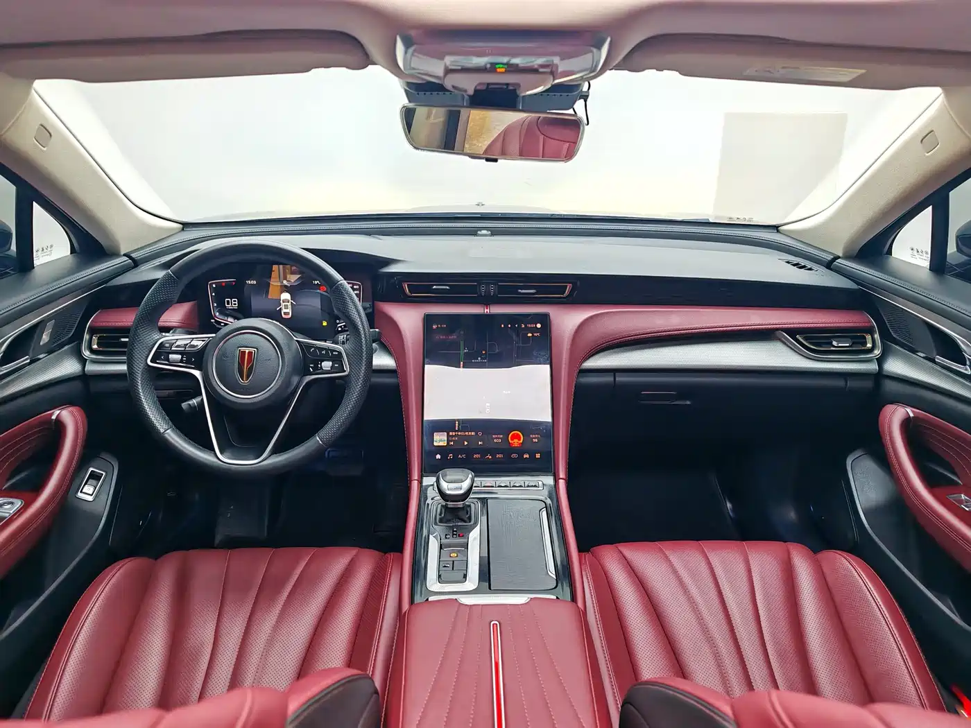 Hongqi H5 2024 1.5T DCT Smart Connect Flag Rhythm Edition фото 15