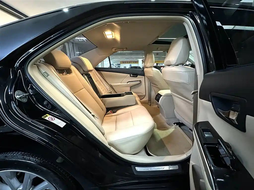 Toyota Camry 2012 ZunRui 2.5HG Luxury Edition фото 25