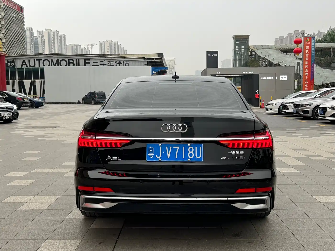 Audi A6L 2023 40 TFSI Luxury Elegance фото 10