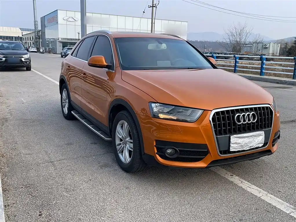 Audi Q3 2015 35 TFSI Millionth Anniversary Intelligent Leader фото 22